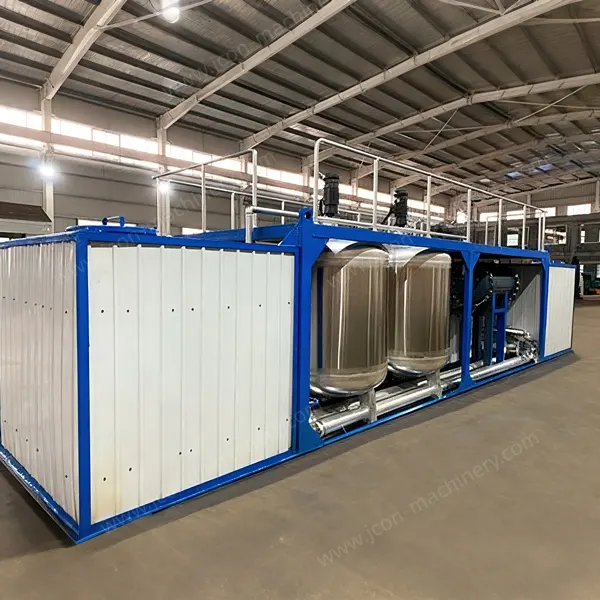 محطة الأسفلت المستحلب (الإيمولسيون)